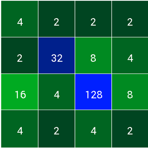 2048 online puzzle matrix games